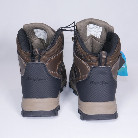 Eddie Bauer Men's Fairmont Hiking Boot Leather New - Picture 4 of 8